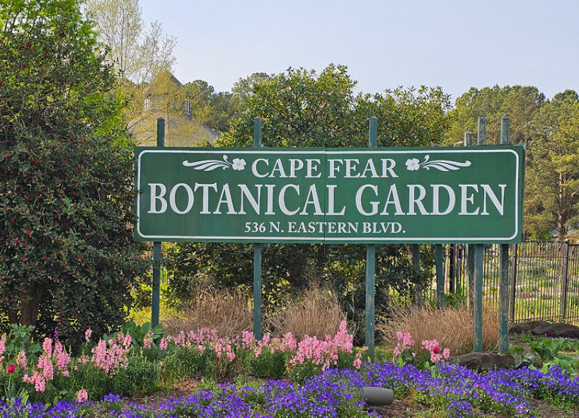 Cape Fear Botanical Garden, United States
